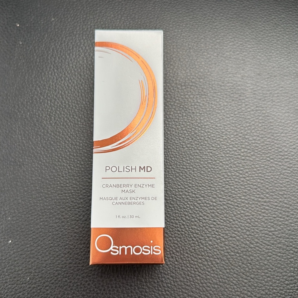 Polish MD Cranberry Enzyme Mask 30
Ml
/ 1 fl oz new in box